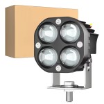 3inch 4LED Spot Light [White+Yellow]