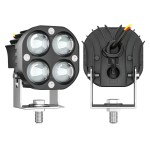 3inch 4LED Spot Light [White+Yellow]