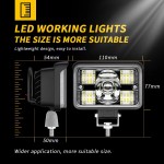 3inch 21 LED Work Light ( flood+spot )