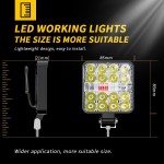 26 LED 2 IN 1 Work Light&Strobe Light (day time runing light)