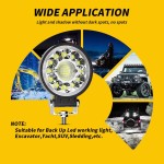 Round 4Inch 33LED Work Light