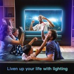 Home use TV Back LED Strip Light 1M 2M 3M 4M 5M USB 5050 RGB LED Strip IP65 Waterproof TV Back Lighting
