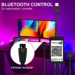  APP Bluetooth control 5V TV Background Light 1m 2m 3m  5050 RGB TV backlight 5V USB LED Strip Light