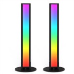 LED Bedroom Wireless Music Atmosphere Light OEM Computer Desktop RGB Colorful Rhythm APP Controlled Atmosphere Light