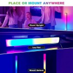USB Wireless Smart Life Tube RGB Backlight LED Work Light Bar Ambient Lighting Music Game TV Room Decoration Light