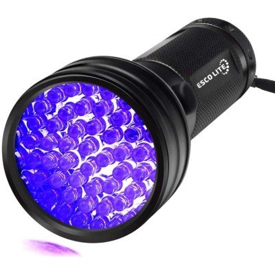 51 UV LED Flashlight