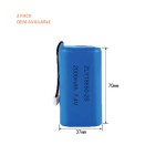 18650 2600mAh Rechargeable Li-ion Battery,OEM available, 2pack,3 pack,4 pack etc.