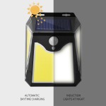 Outdoor Solar LED Induction Wall Light