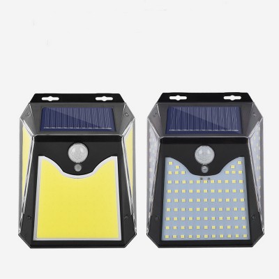 Outdoor Solar LED Induction Wall Light