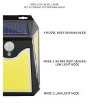 Outdoor Solar LED Induction Wall Light