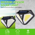 Outdoor Solar Motion Sensor Wall Light