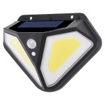 Outdoor Solar Motion Sensor Wall Light