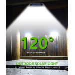 Outdoor Solar Motion Sensor Wall Light