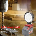 Milwaukee 18V Battery LED Work Light