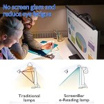 Desktop Screen Monitor lamp,Touch control