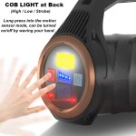 Multifunctional Handheld spotlight/fishing light/power bank