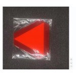 Aluminum Reflective Triangle