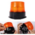 Magnetic Rechargeable car strobe light,wireless with remote, cordless LED warning light 