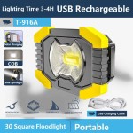 2 IN 1 USB Recharging+Solar COB Work Light/3*AA COB Work Light 