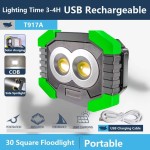 2 IN 1 USB Recharging+Solar COB Work Light/3*AA COB Work Light 