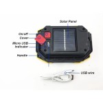 2 IN 1 USB Recharging+Solar COB Work Light/3*AA COB Work Light 