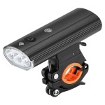 Super bright 750Lm Aluminum bicycle headlight,w/  power bank