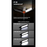 Foldable Tripod LED Work Light/Flood Light,Rechargeable LED Camping Light