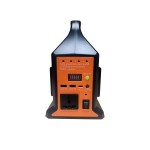 Portable Power Supply Inverter Station,4 Battery Ports for  for Dewalt|BOSCH|Makita|Milwaukee 14.4/18V Battery etc.