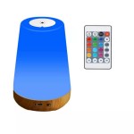 Touch Control RGB Night Light with Romote