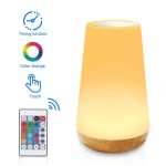 Touch Control RGB Night Light with Romote