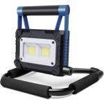 Portable Soar LED work light with magnet base,power bank,foldable stand