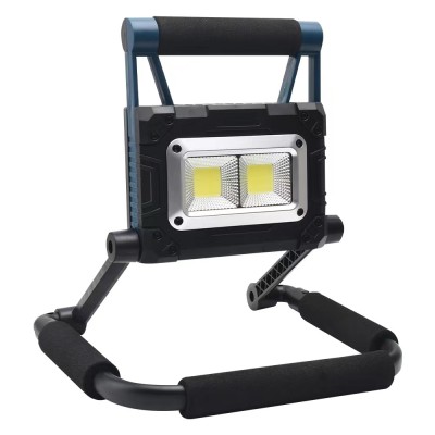 Portable Soar LED work light with magnet base,power bank,foldable stand