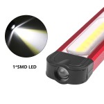 Multicolor & Rechargeable engineers pen light,inspection pen light,with magnet,Red flashing light 