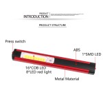 Multicolor & Rechargeable LED pocket light,inspection pen light,with clip and magnet