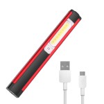 Multicolor & Rechargeable LED pocket light,inspection pen light,with clip and magnet