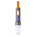 Rechargeable Multi Colors LED Camping/Hiking/Hunting/Fishing flashlight