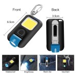 Mini Multi-functions LED keychain & headlamp