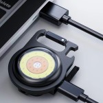 Mini Multi-functions LED keychain with bottle opener