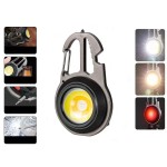 Multi-functions keychain light/tool set 