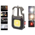 Multi-functions keychain light/tool set 