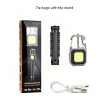 Multi-functions keychain light/tool set 