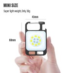 Mini Multi-functions LED keychain 