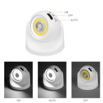 Rechargeable Motion Sensor Night Light,USB Rechargeable Cabinet Light
