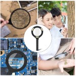 Magnifier glass LED Light