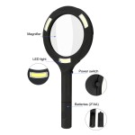 Magnifier glass LED Light