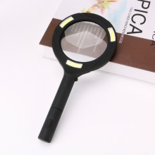 Magnifier glass LED Light