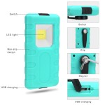 USB Rechargeable LED Work Light,with pocket clip