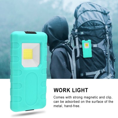 USB Rechargeable LED Work Light,with pocket clip