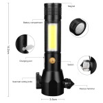 Multi-functional LED Safety Hammer