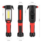 Multi-functional LED Safety Hammer